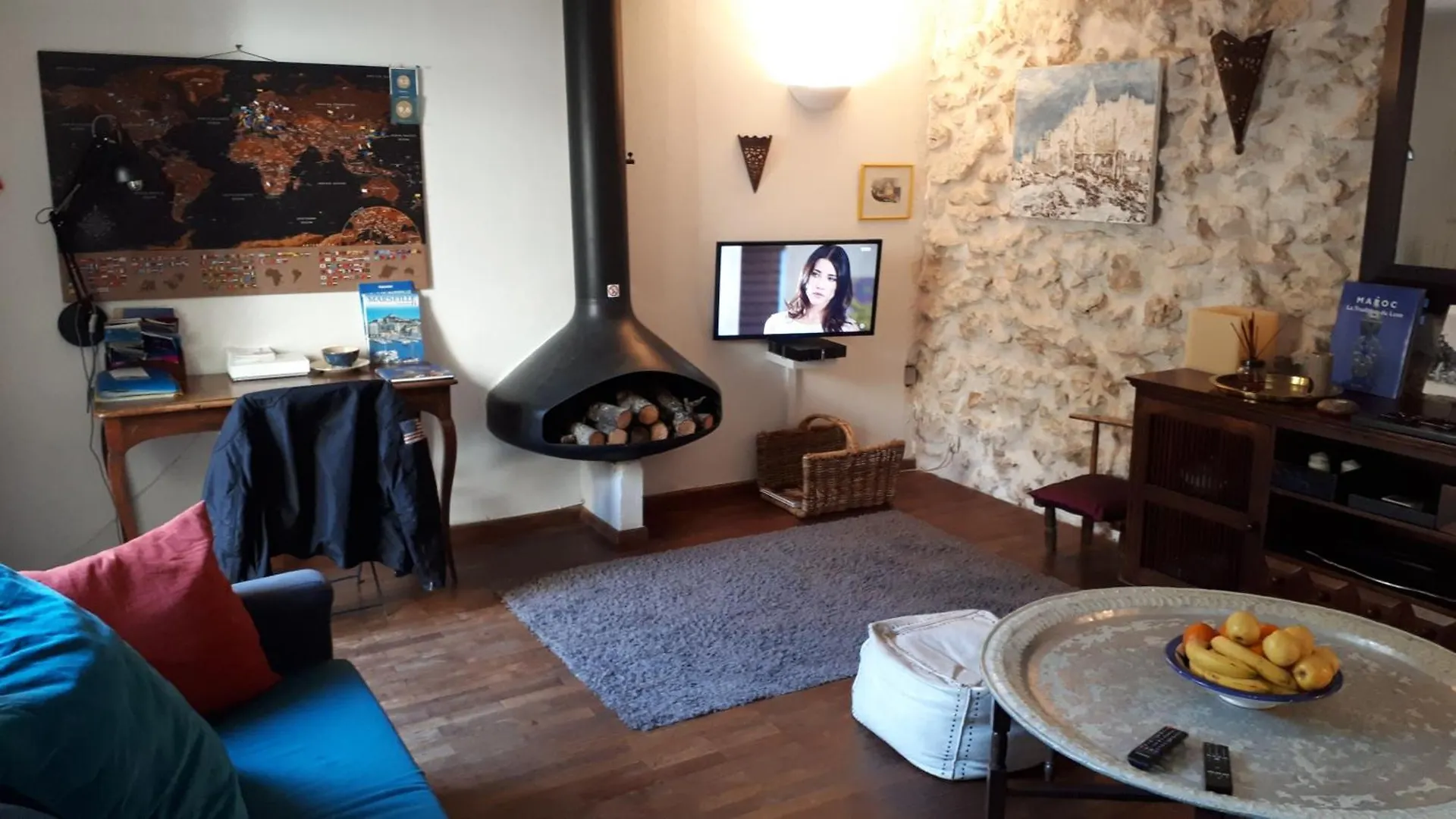 Hébergement de vacances Maison de Ville Marseille