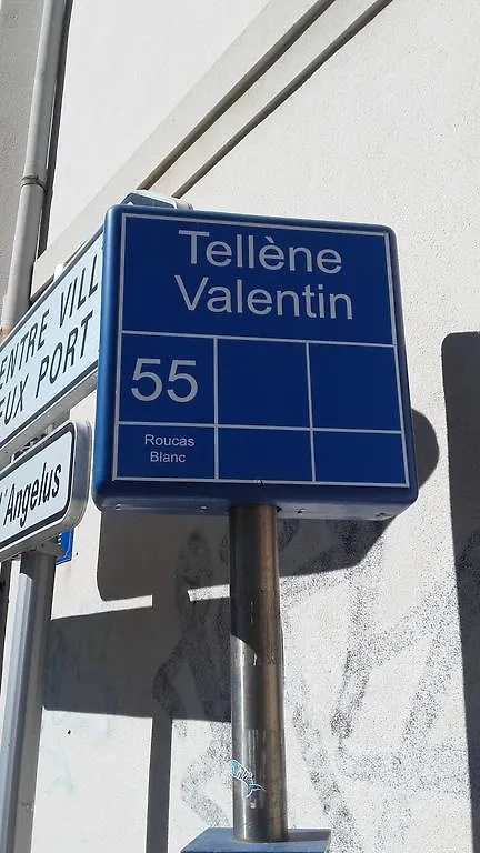Maison de Ville Marseille Hébergement de vacances