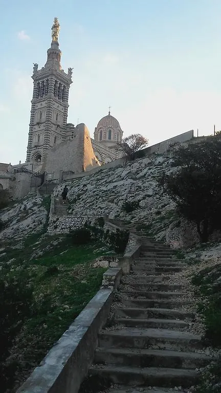 Hébergement de vacances Maison de Ville Marseille