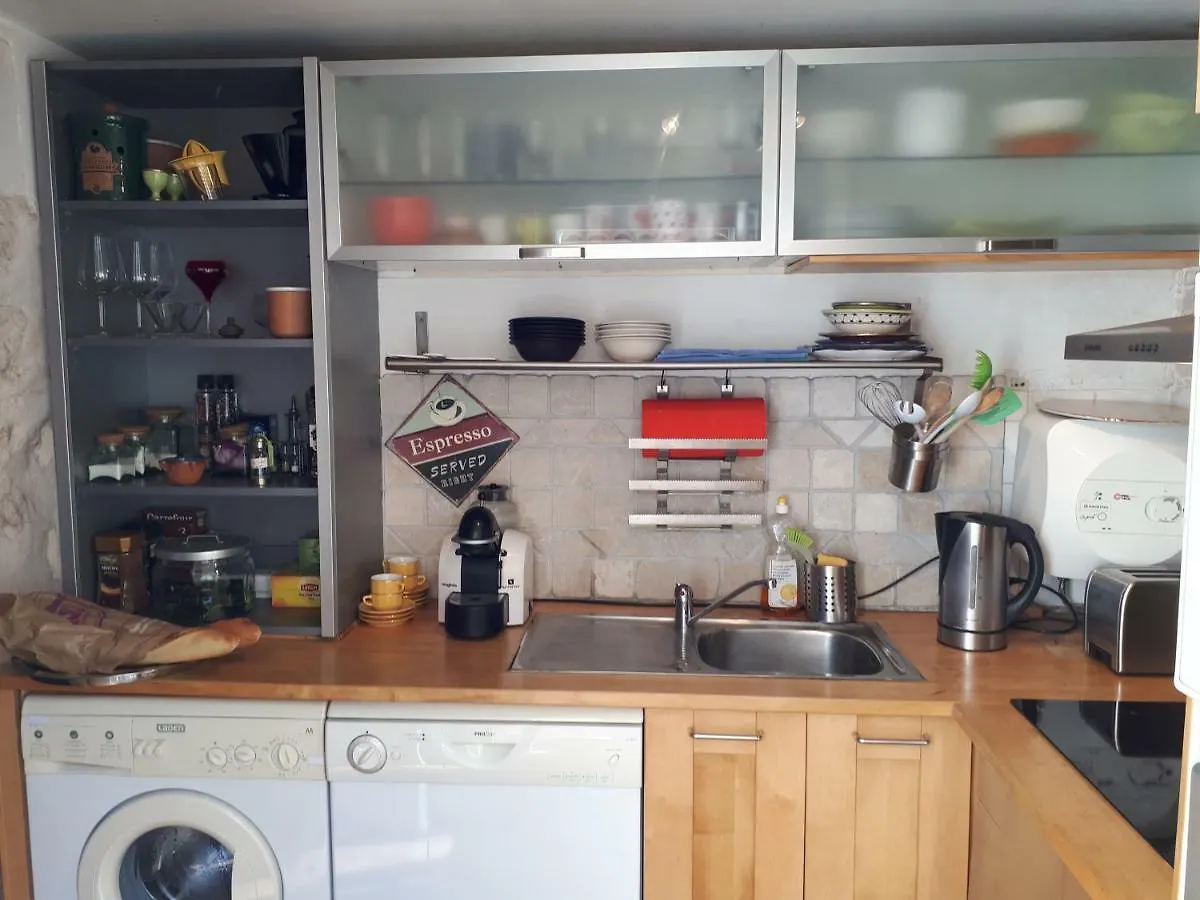 Hébergement de vacances Maison de Ville Marseille France