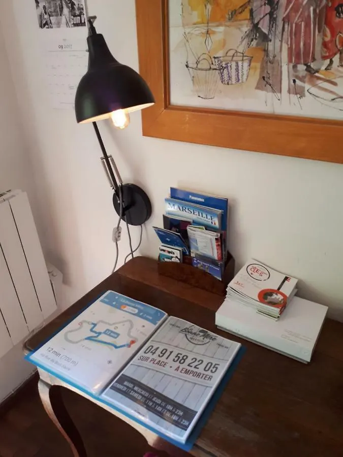 Hébergement de vacances Maison de Ville Marseille France